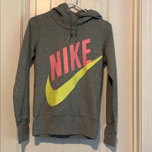 GreyNike Hoody never worn